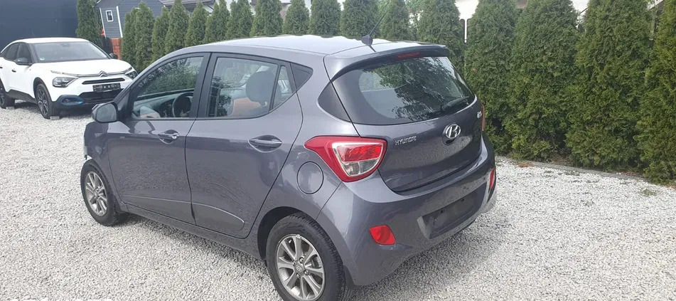 hyundai i10 turek Hyundai i10 cena 11900 przebieg: 70000, rok produkcji 2014 z Turek